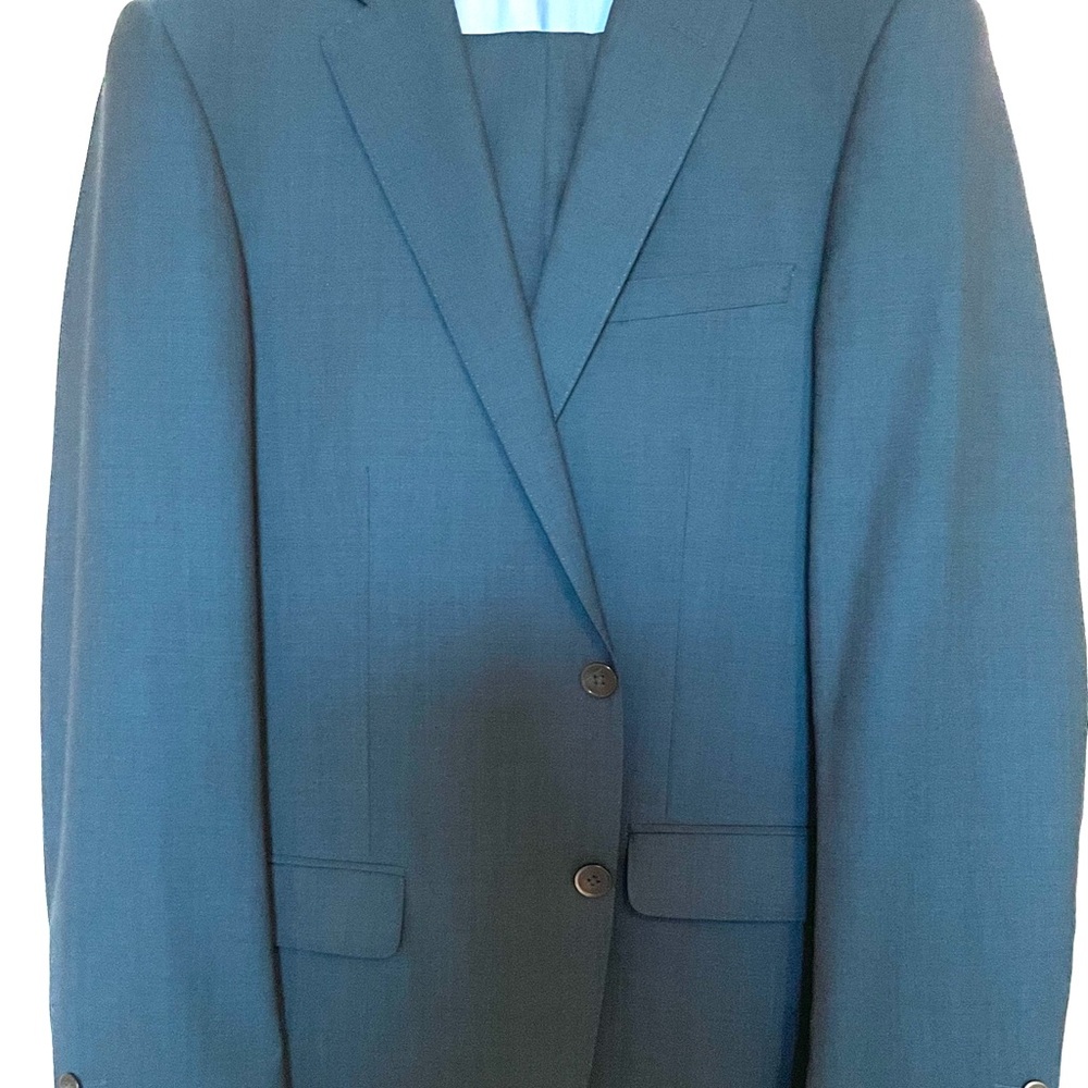 Fine Italian - Equilibrio Milano -Slim Fit - 100% Wool